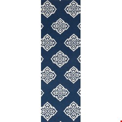 Surya Frontier Mediterranean Blue (FT-366) Rectangle 2'6