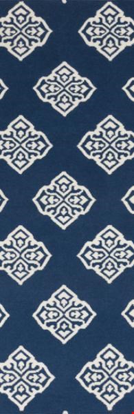 Surya Frontier Mediterranean Blue (FT-366) Rectangle 2'6" x 8'0"