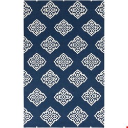 Surya Frontier Mediterranean Blue (FT-366) Rectangle 5'0