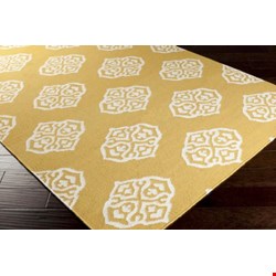 Surya Frontier Old Gold (FT-376) Square 1'6