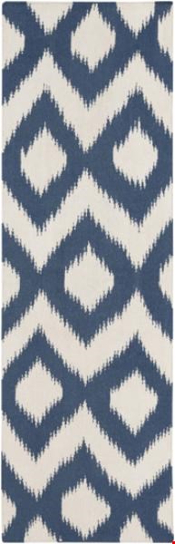 Surya Frontier Winter White (FT-395) Rectangle 2'6" x 8'0"