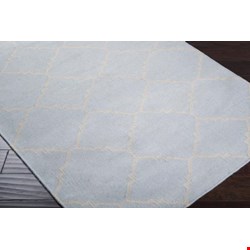 Surya Frontier Silvered Gray (FT-40) Square 0'6