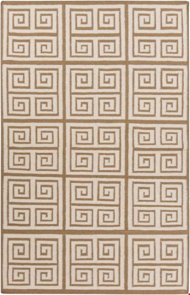 Surya Frontier Raw Umber (FT-419) Rectangle 5'0" x 8'0"