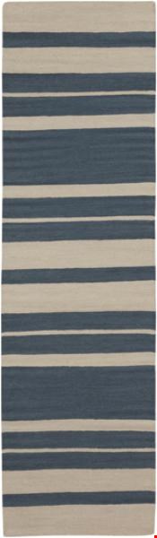 Surya Frontier Blue Flagstone (FT-441) Rectangle 2'6" x 8'0"