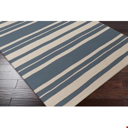 Surya Frontier Blue Flagstone (FT-441) Rectangle 3'6