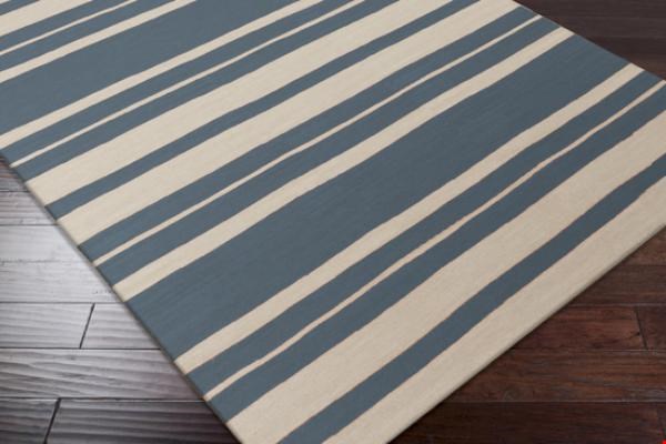 Surya Frontier Blue Flagstone (FT-441) Rectangle 3'6" x 5'6"