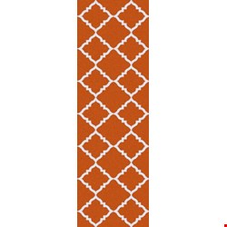 Surya Frontier Burnt Orange (FT-448) Rectangle 2'6