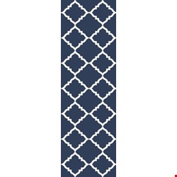 Surya Frontier Midnight Blue (FT-451) Rectangle 2'6
