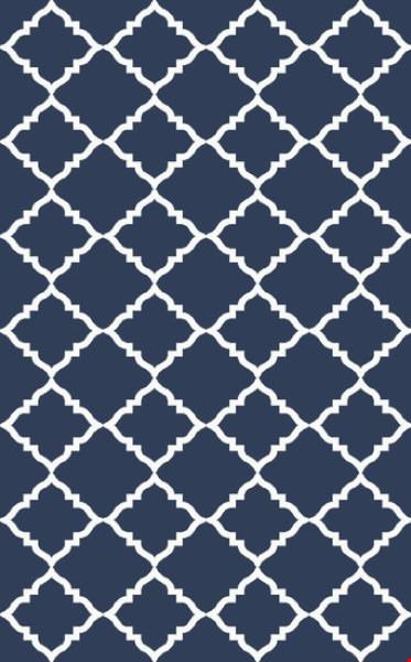 Surya Frontier Midnight Blue (FT-451) Rectangle 5'0" x 8'0"