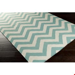 Surya Frontier Sea Blue (FT-454) Rectangle 3'6