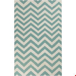 Surya Frontier Sea Blue (FT-454) Rectangle 5'0