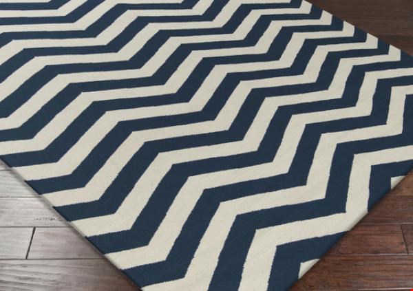 Surya Frontier Midnight Blue (FT-455) Rectangle 2'0" x 3'0"