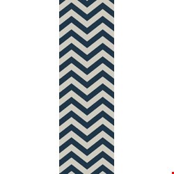 Surya Frontier Midnight Blue (FT-455) Rectangle 2'6