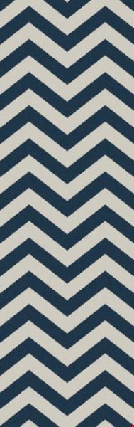 Surya Frontier Midnight Blue (FT-455) Rectangle 2'6" x 8'0"