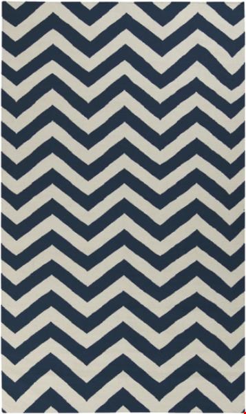 Surya Frontier Midnight Blue (FT-455) Rectangle 5'0" x 8'0"