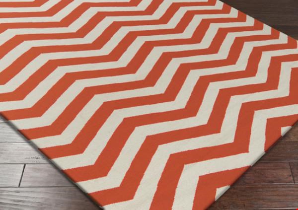 Surya Frontier Rust Red (FT-456) Rectangle 2'0" x 3'0"