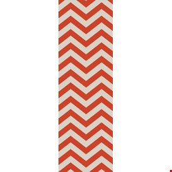 Surya Frontier Rust Red (FT-456) Rectangle 2'6