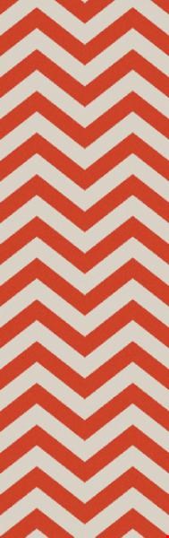 Surya Frontier Rust Red (FT-456) Rectangle 2'6" x 8'0"