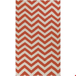 Surya Frontier Rust Red (FT-456) Rectangle 5'0