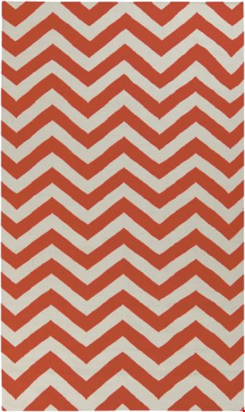 Surya Frontier Rust Red (FT-456) Rectangle 5'0" x 8'0"