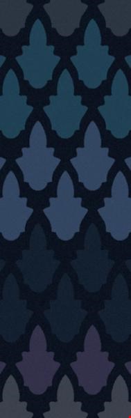 Surya Frontier Federal Blue (FT-461) Rectangle 2'6" x 8'0"