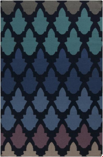 Surya Frontier Federal Blue (FT-461) Rectangle 5'0" x 8'0"