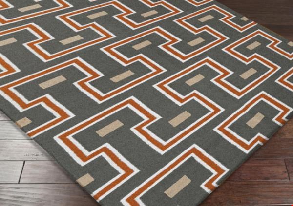 Surya Frontier Pewter (FT-471) Rectangle 2'0" x 3'0"