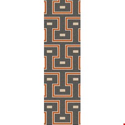 Surya Frontier Pewter (FT-471) Rectangle 2'6