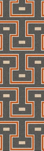 Surya Frontier Pewter (FT-471) Rectangle 2'6" x 8'0"