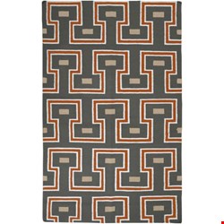 Surya Frontier Pewter (FT-471) Rectangle 5'0