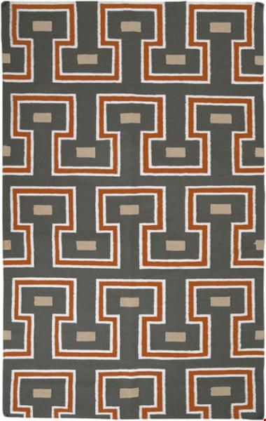 Surya Frontier Pewter (FT-471) Rectangle 5'0" x 8'0"