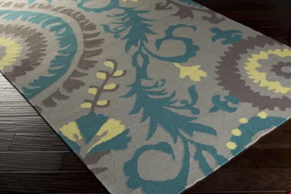 Surya Frontier Dove Gray (FT-472) Square 1'6" x 1'6"