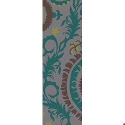 Surya Frontier Dove Gray (FT-472) Rectangle 2'6