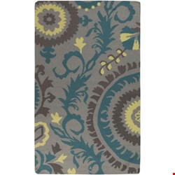 Surya Frontier Dove Gray (FT-472) Rectangle 5'0