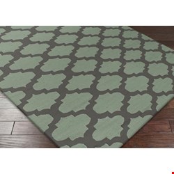 Surya Frontier Charcoal Gray (FT-479) Rectangle 2'0