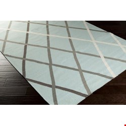 Surya Frontier Blue Haze (FT-490) Square 1'6