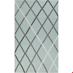 Surya Frontier Blue Haze (FT-490) Rectangle 5'0