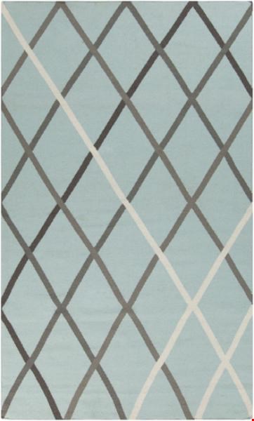 Surya Frontier Blue Haze (FT-490) Rectangle 5'0" x 8'0"