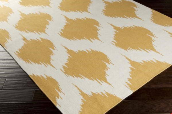 Surya Frontier Golden Raisin (FT-491) Rectangle 3'6" x 5'6"