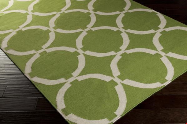 Surya Frontier Palm Green (FT-495) Square 1'6" x 1'6"
