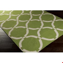 Surya Frontier Palm Green (FT-495) Rectangle 2'0