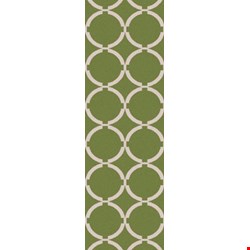 Surya Frontier Palm Green (FT-495) Rectangle 2'6