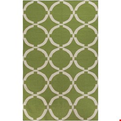 Surya Frontier Palm Green (FT-495) Rectangle 5'0