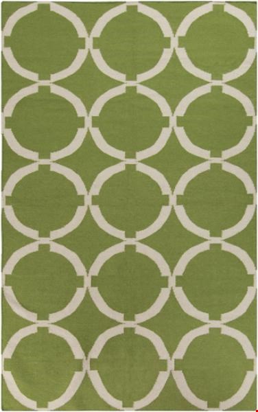 Surya Frontier Palm Green (FT-495) Rectangle 5'0" x 8'0"