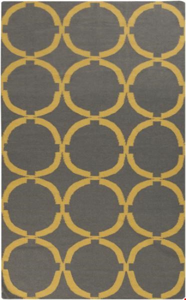 Surya Frontier Dove Gray (FT-499) Rectangle 5'0" x 8'0"