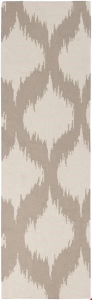 Surya Frontier Ivory (FT-513) Rectangle 2'6" x 8'0"