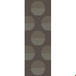 Surya Frontier Charcoal Gray (FT-517) Rectangle 2'6