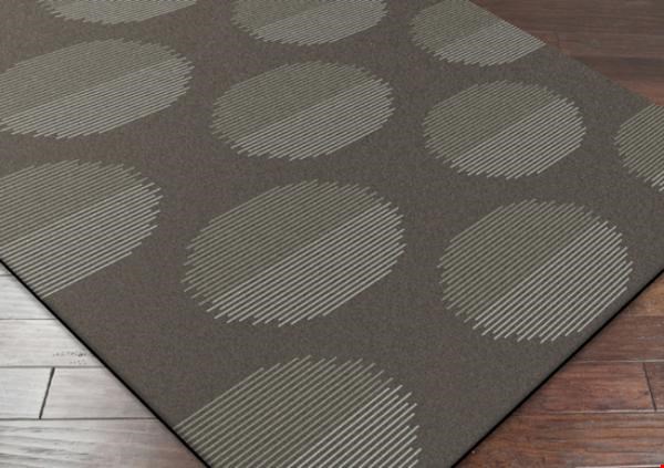 Surya Frontier Charcoal Gray (FT-517) Rectangle 3'6" x 5'6"