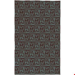 Surya Frontier Brown (FT-526) Rectangle 5'0