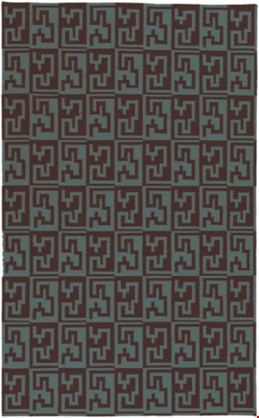 Surya Frontier Brown (FT-526) Rectangle 5'0" x 8'0"